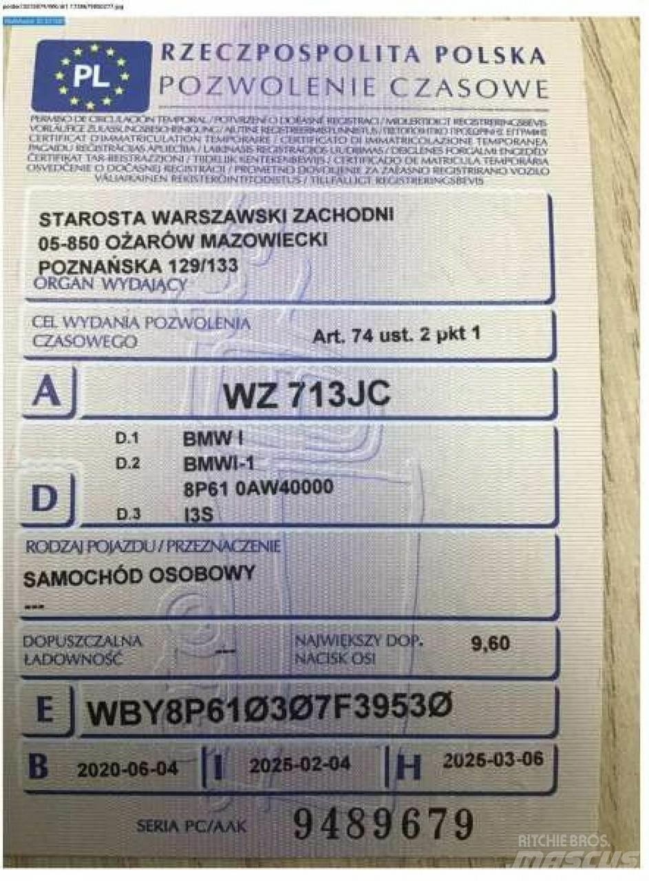 BMW i3 Auto's
