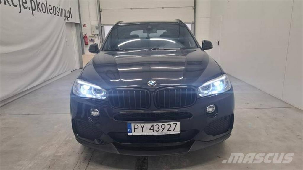 BMW X5 Auto's