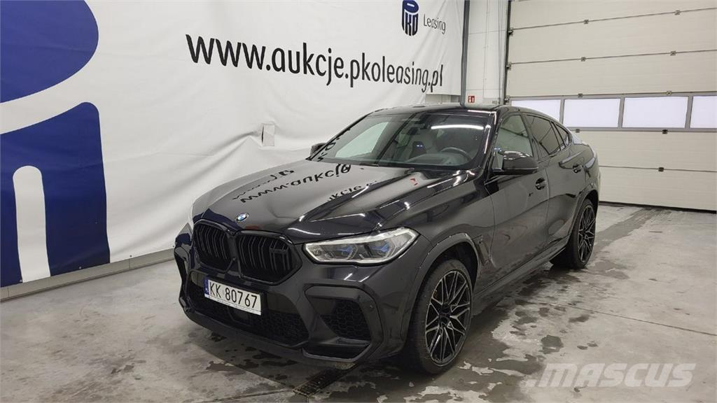 BMW X6 M Auto's