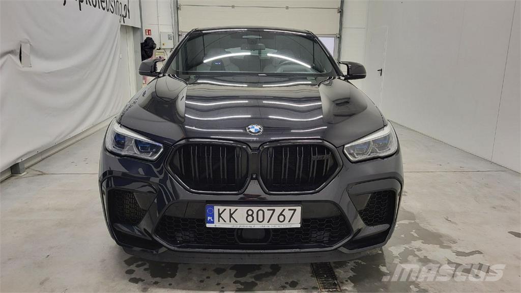 BMW X6 M Auto's