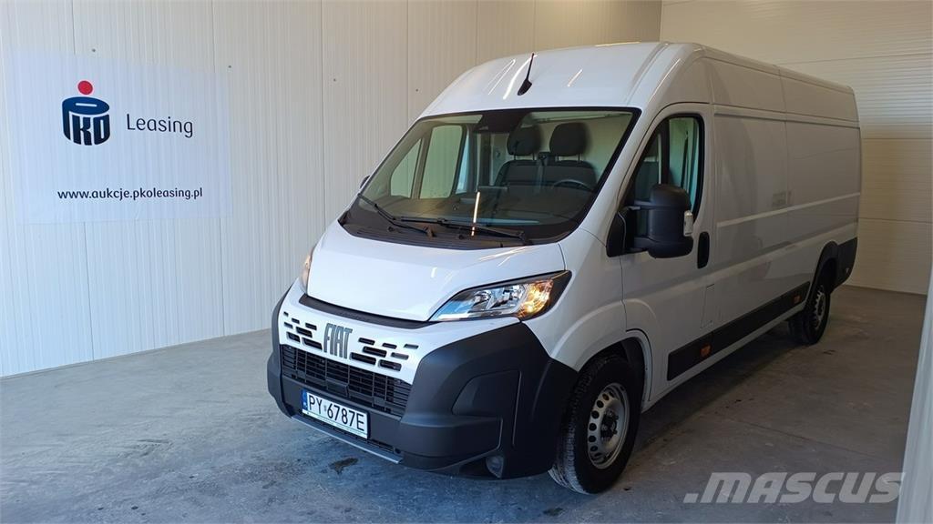 Fiat Ducato Gesloten bedrijfswagens