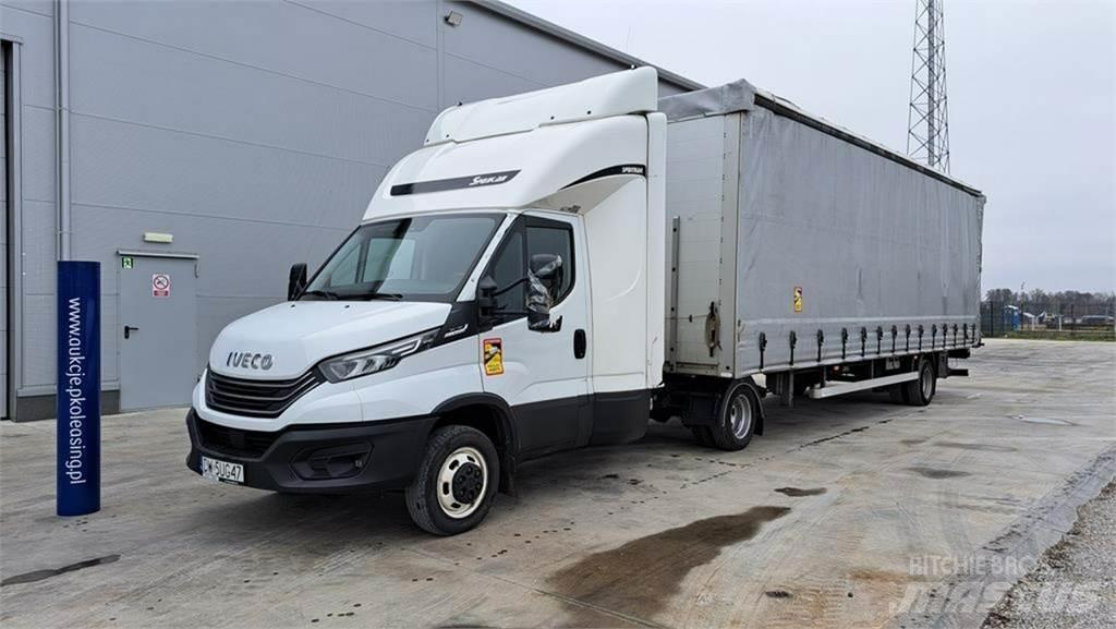 Iveco Daily Gesloten bedrijfswagens