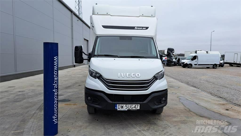 Iveco Daily Gesloten bedrijfswagens