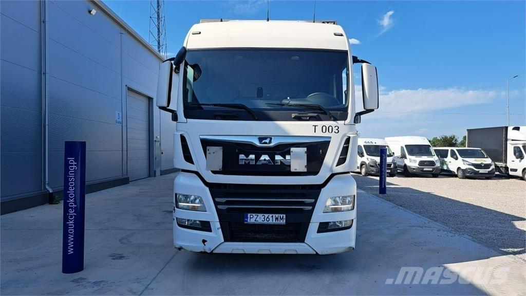MAN TGX Anders