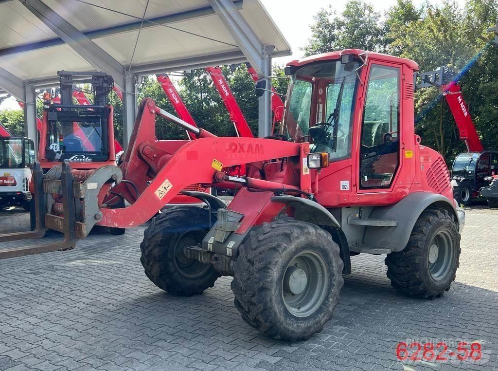 Atlas AR 80 Wielladers