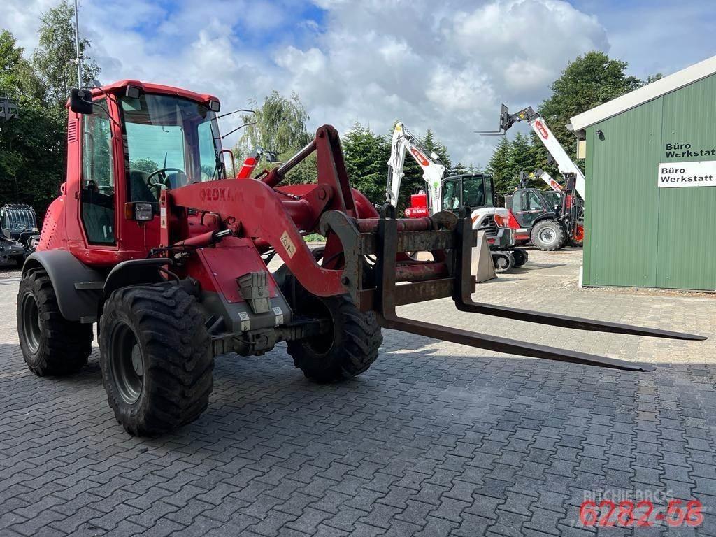 Atlas AR 80 Wielladers