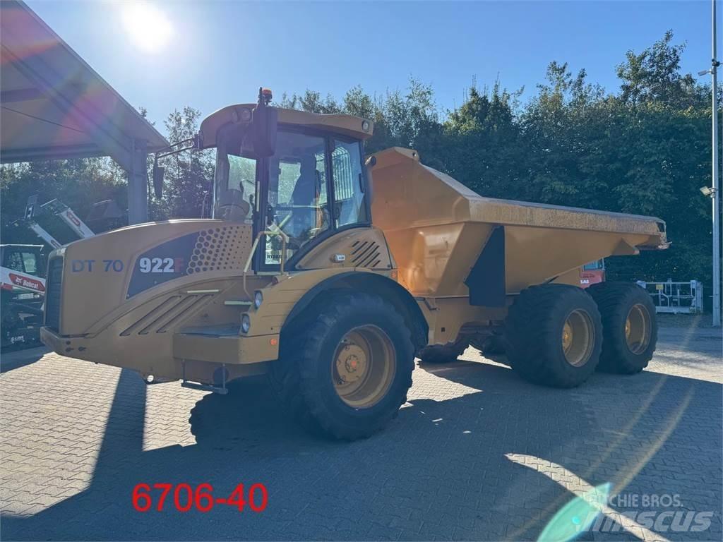 Hydrema 922F Mini Dumpers