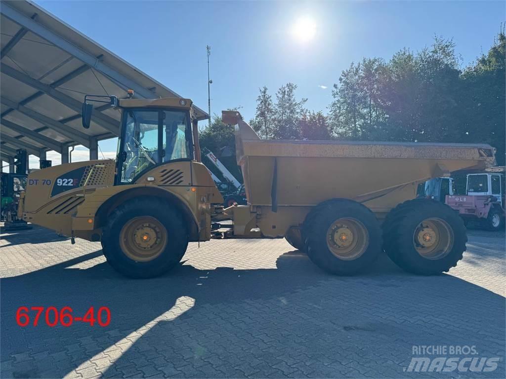 Hydrema 922F Mini Dumpers