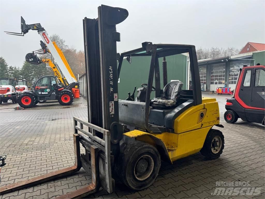 Jungheinrich DFG 545 Diesel heftrucks