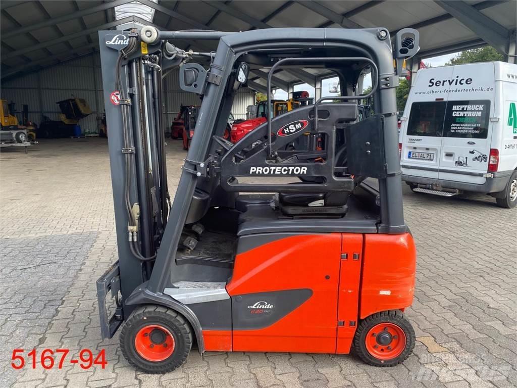 Linde E 20 PH 02 Elektrische heftrucks