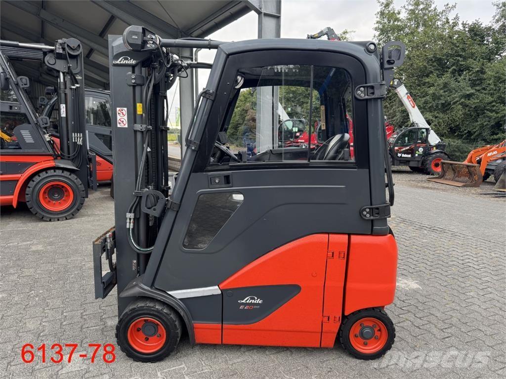Linde E 20 PH -02 Elektrische heftrucks