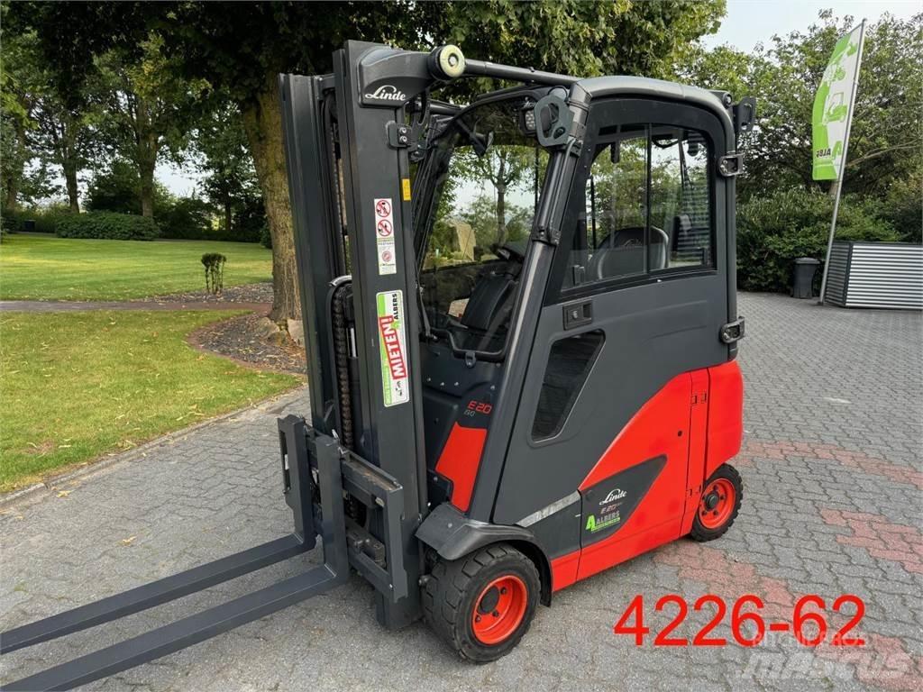 Linde E 20 PH 02 EVO Elektrische heftrucks