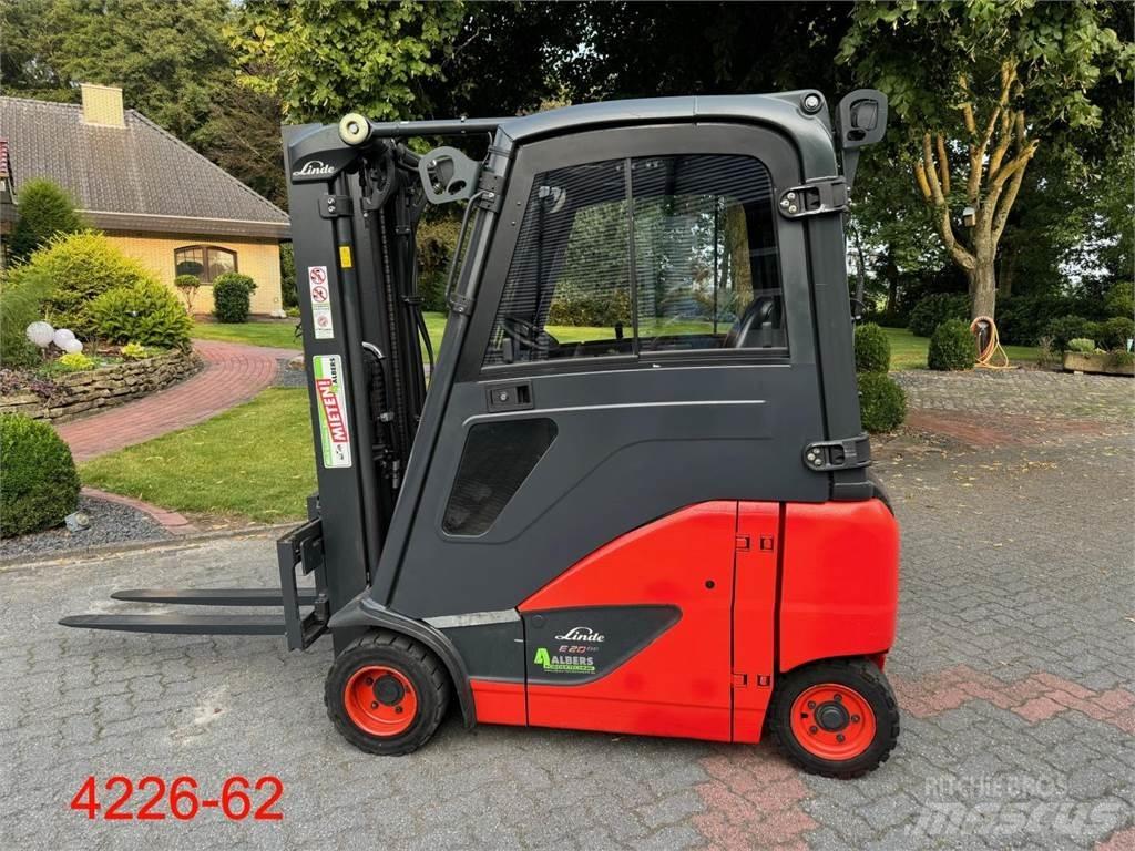 Linde E 20 PH 02 EVO Elektrische heftrucks