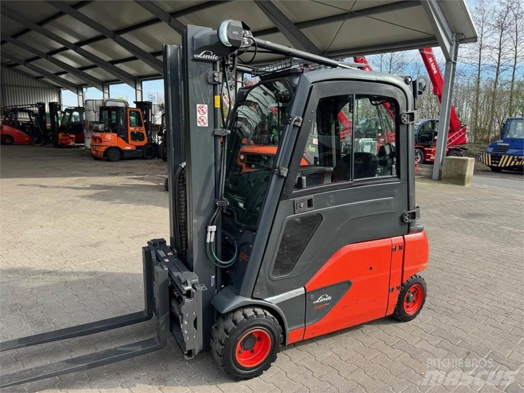 Linde E 20 PL 02 EVO Elektrische heftrucks