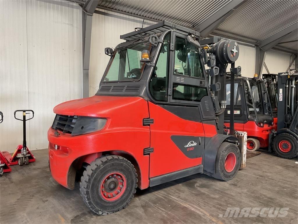 Linde E 80-01 / 900 Elektrische heftrucks