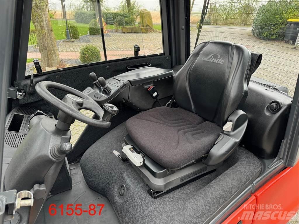 Linde H 20 T 01 EVO LPG heftrucks