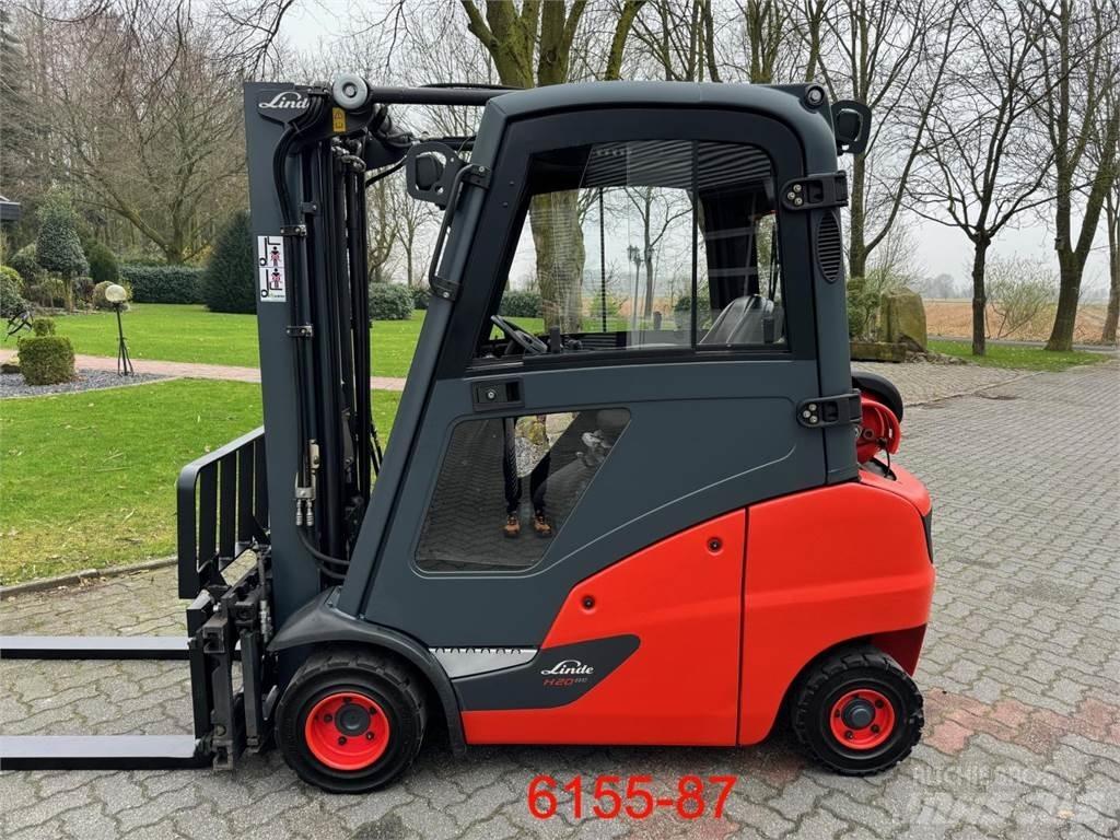 Linde H 20 T 01 EVO LPG heftrucks