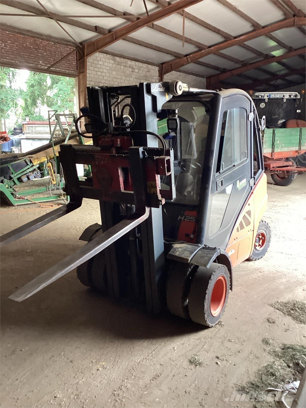 Linde H 25 D 01 Diesel heftrucks