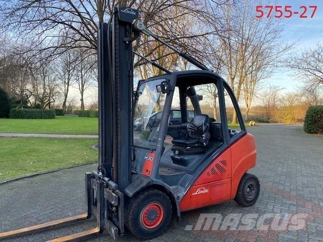 Linde H 30 D - 01 Diesel heftrucks