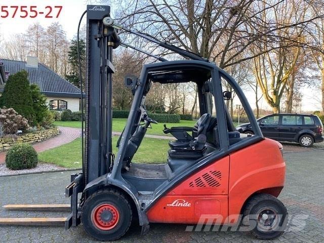 Linde H 30 D - 01 Diesel heftrucks