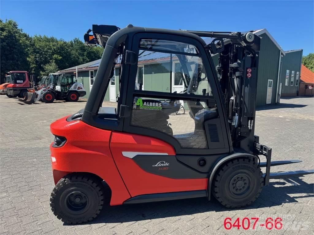 Linde H 30 D 01 Diesel heftrucks