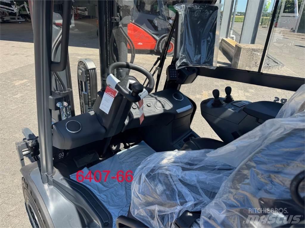 Linde H 30 D 01 Diesel heftrucks
