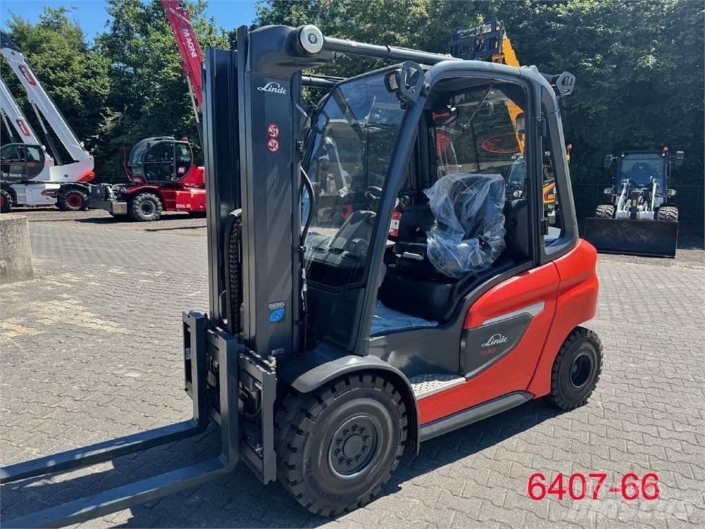 Linde H 30 D 01 Diesel heftrucks