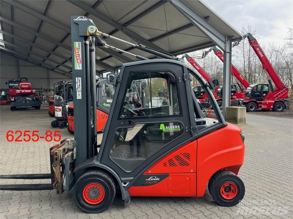 Linde H 30 D 02 EVO Diesel heftrucks