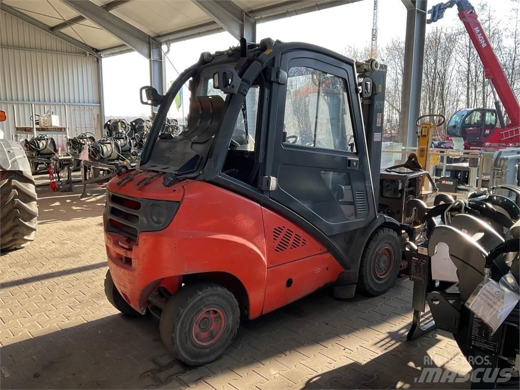 Linde H 30 T 01 LPG heftrucks