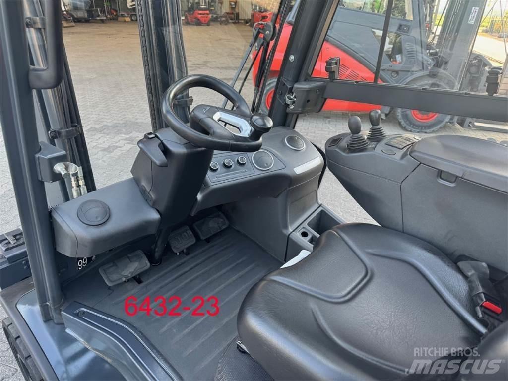 Linde H 30 T 01 LPG heftrucks