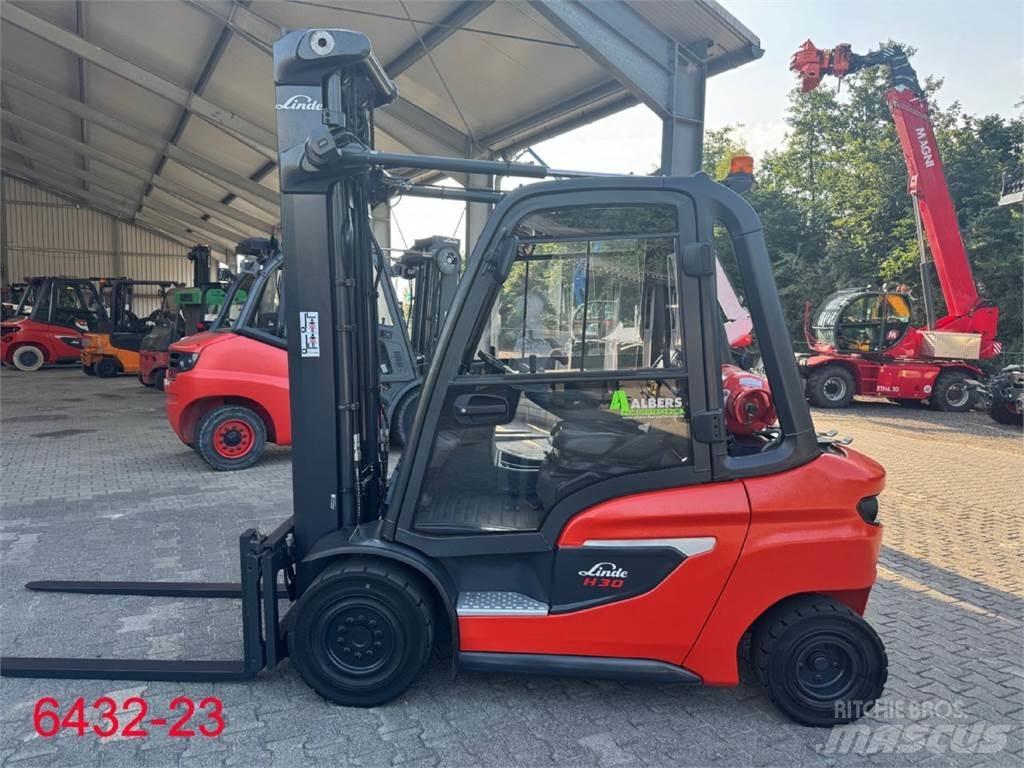 Linde H 30 T 01 LPG heftrucks