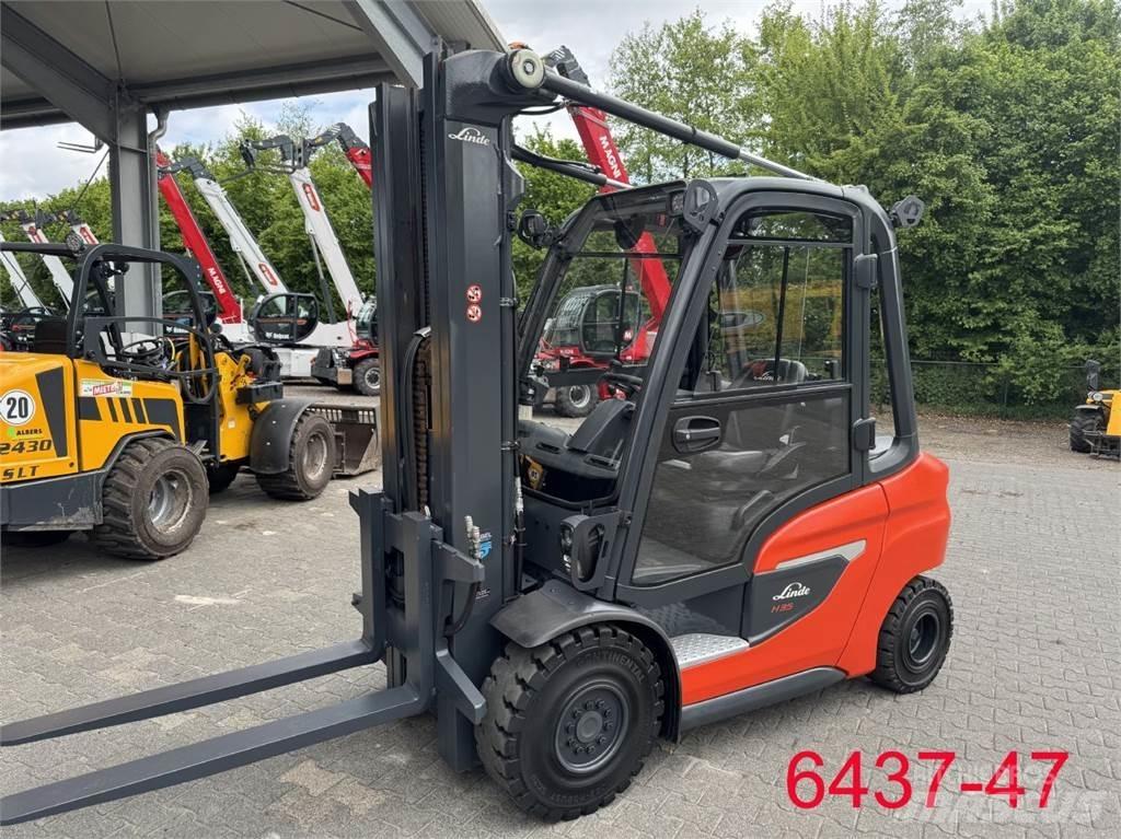 Linde H 35 D Diesel heftrucks