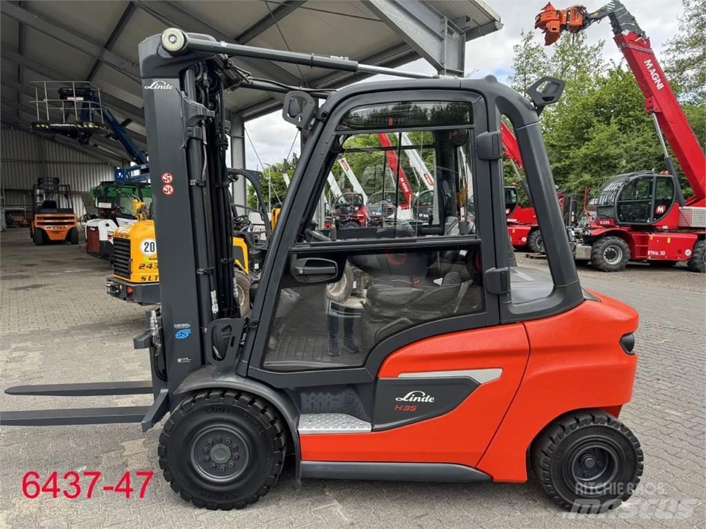 Linde H 35 D Diesel heftrucks