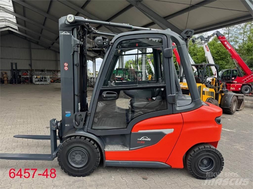 Linde H 35 D Diesel heftrucks