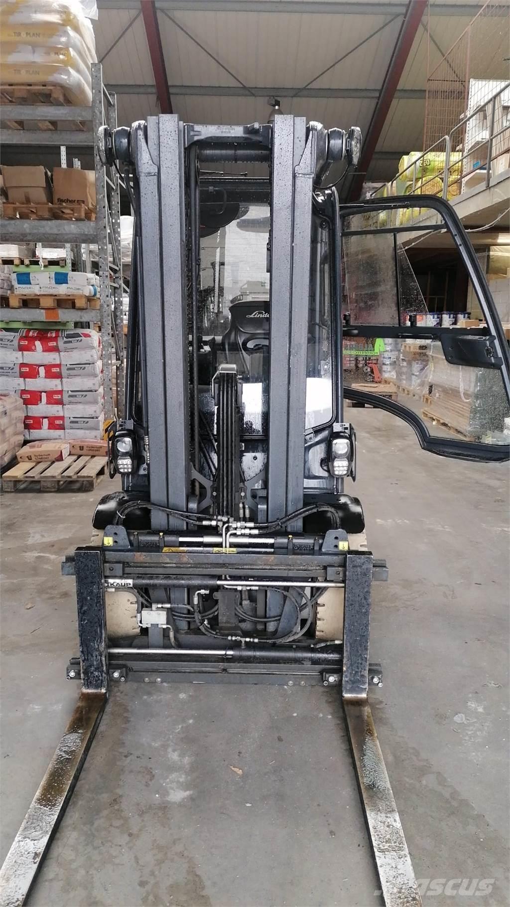 Linde H 35 D - 01 Diesel heftrucks
