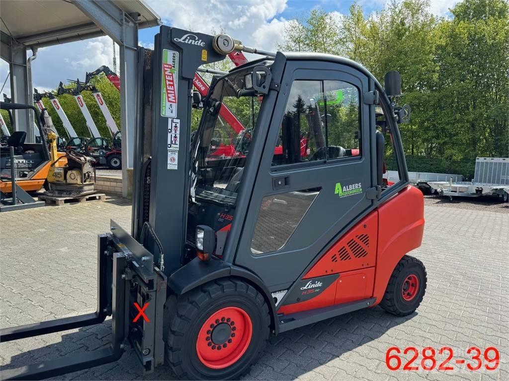 Linde H 35 T 02 EVO LPG heftrucks