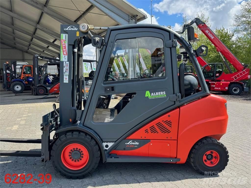 Linde H 35 T 02 EVO LPG heftrucks