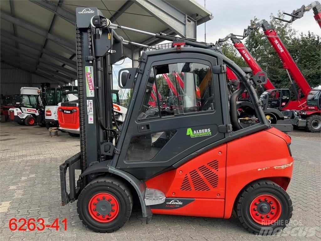 Linde H 40 T 02 EVO LPG heftrucks