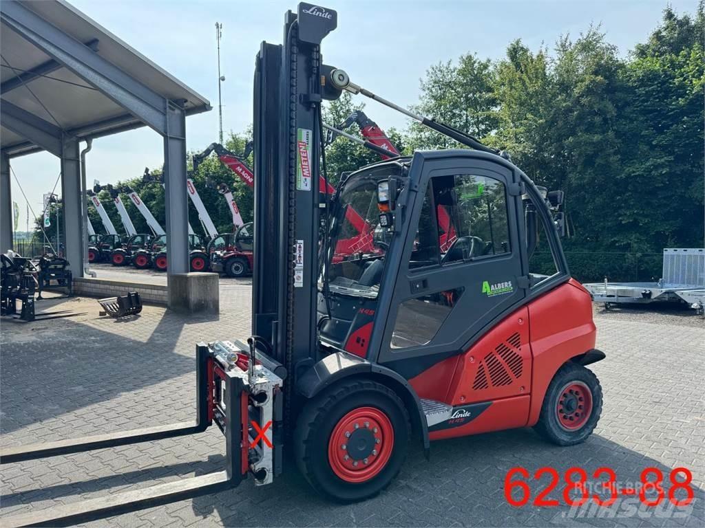 Linde H 45 D - 02 Diesel heftrucks