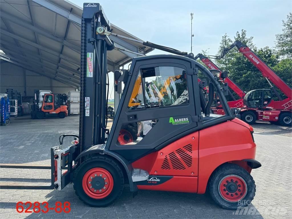 Linde H 45 D - 02 Diesel heftrucks