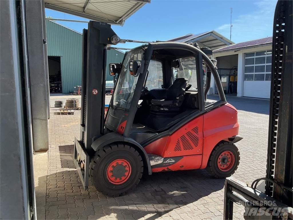 Linde H 45 D 02 EVO Diesel heftrucks
