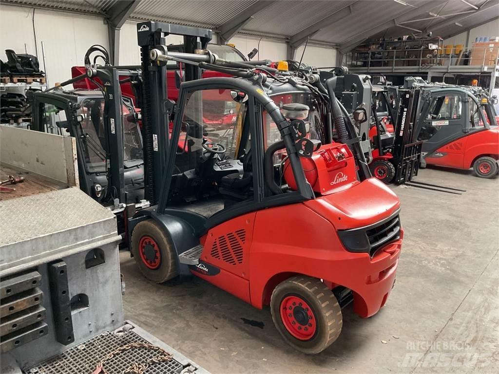Linde H 45 T 02 LPG heftrucks
