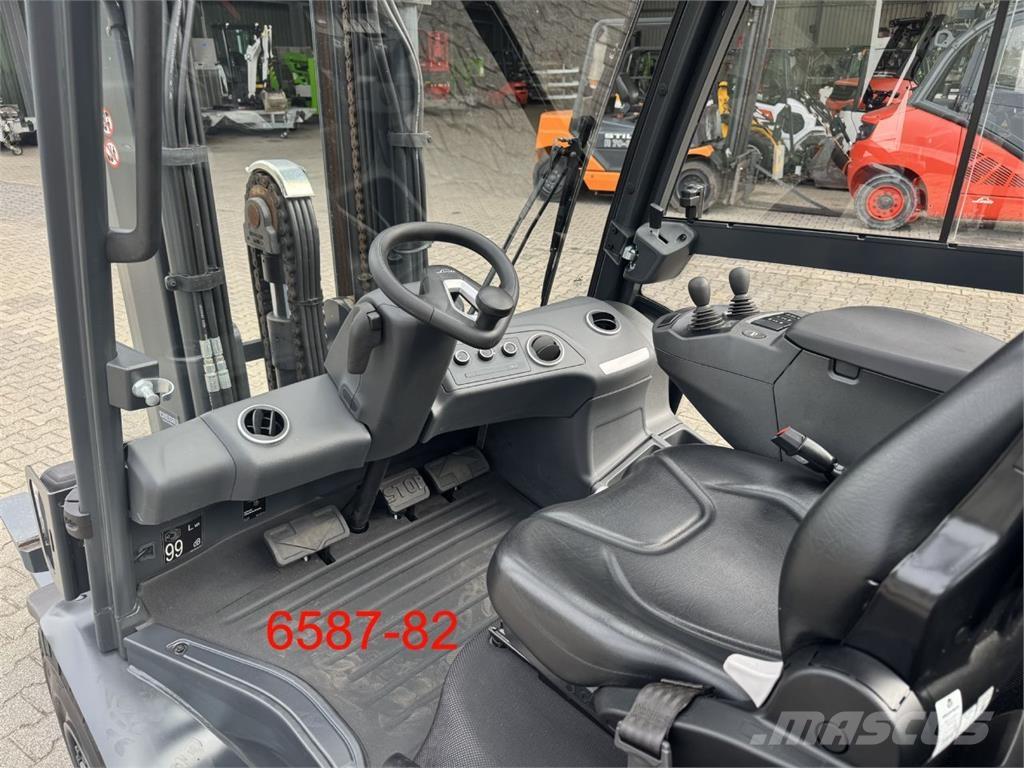 Linde H 50 D (1204) Diesel heftrucks