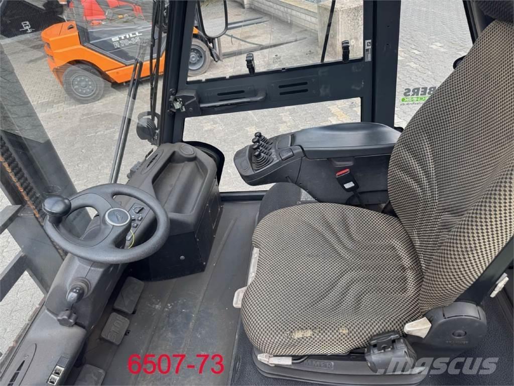 Linde H 80 D 03 / 900 Diesel heftrucks