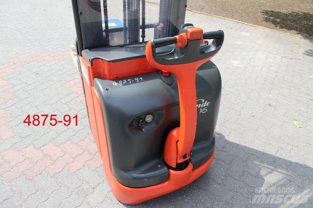 Linde L 16 i Stapelaar meeloop