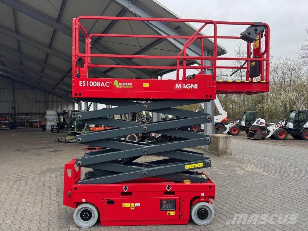 Magni ES 1008 AC + Schaarhoogwerkers