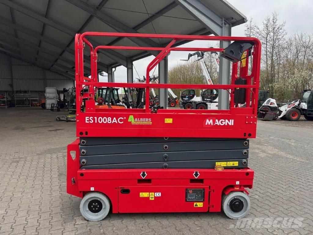 Magni ES 1008 AC + Schaarhoogwerkers