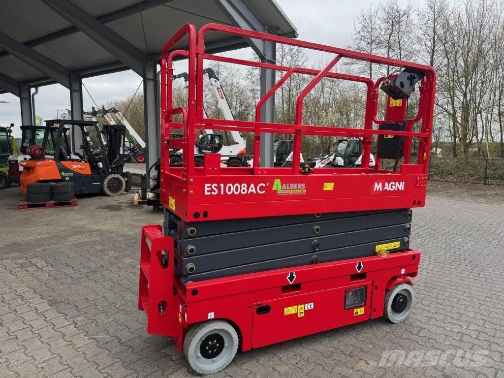 Magni ES 1008 AC + Schaarhoogwerkers