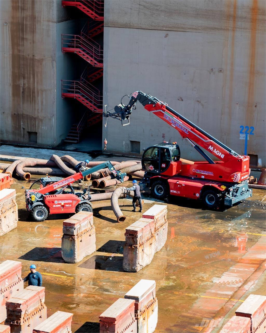 Magni RTH 6.31 Verreikers