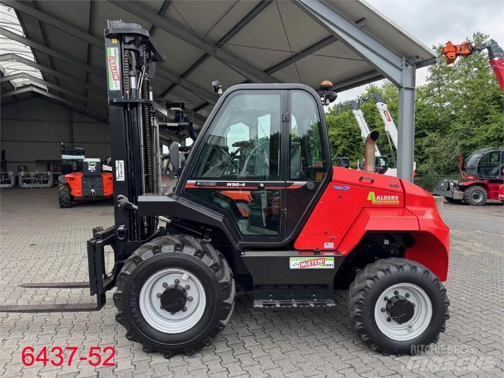 Manitou M 30 - 4 Vorkheftruck voor zwaar terrein